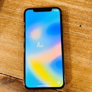 Apple iPhone X (64 GB) Black - UNLOCKED